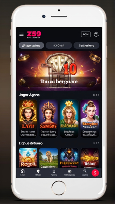Captura de tela do z59 - Modo Torneio
